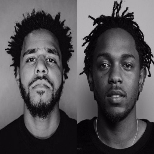 jcoleandkdot's profile picture. have j cole and kendrick lamar collabed yet