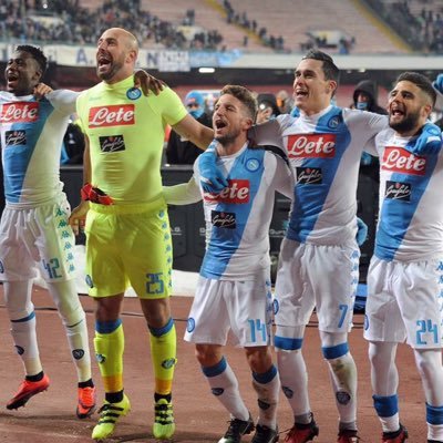Napolialways's profile picture. profilo dedicato al Napoli, squadra di calcio italiana, terza in campionato, Ottavi di finale di Champions League e Semifinale di Coppa Italia.