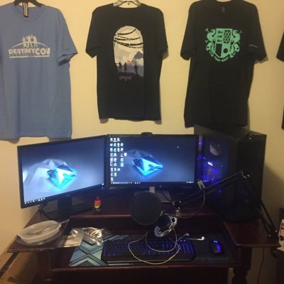 Twitch Streamer l Fan boy of Lord of the Rings and Borderlands