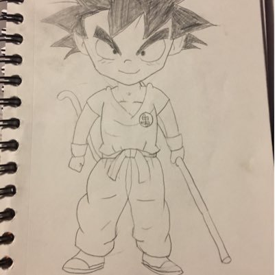 what is up everyone I'm a huge fan of the dragon ball franchise and I also do fan art