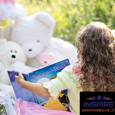 Inspire Proofreading for Children's books. Inspire is a qualified Proofreader with a Diploma from NZIBS. Main account @JenInspire
