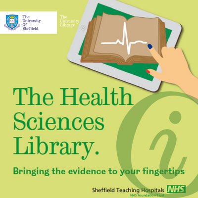 The University of Sheffield Library service providing support and resources to all Sheffield Teaching Hospital NHS Foundation Trust staff.