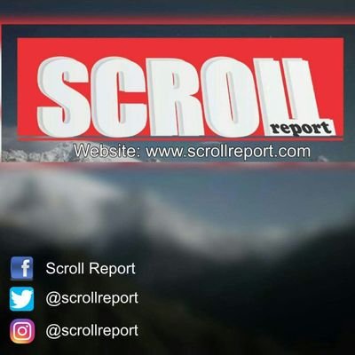 https://t.co/l4HplEDoSl, SCROLL Report is a platform that gives concise, reliable and credible news to inform, educate and entertain you.