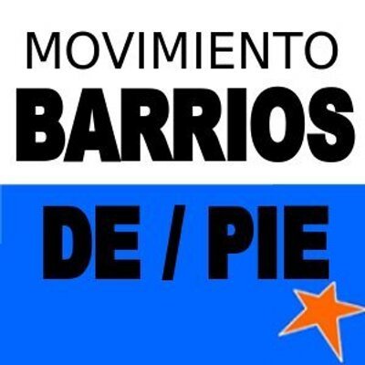El Movimiento Barrios de Pie nace en diciembre del 2001, como una organización que busca nuclear los reclamos de los trabajadores desocupados a nivel nacional.