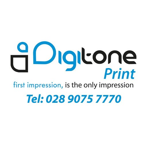 DigitonePrint's profile picture. Digitone is a newly established print company, which is delivering all the benefits of digital printing to a wide range of clients across the region!
