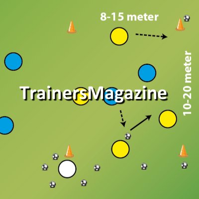 TrainersMagazine, het vakblad voor de moderne voetbaltrainer. TM wordt ondersteund door de website http://t.co/UiXAYNJYoh vol oefenstof en andere info.