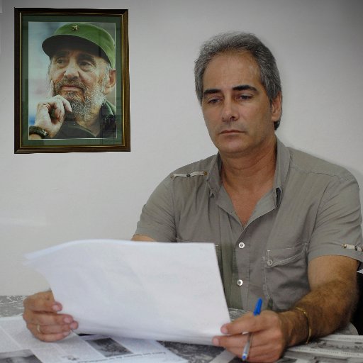 Director Periódico Trabajadores. Diputado a la Asamblea Nacional por el municipio de Céspedes, Camagüey, Cuba.