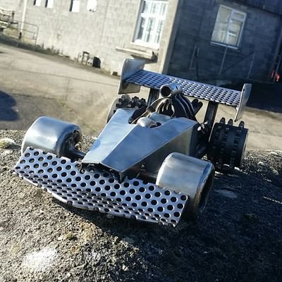 mr_mechnic's profile picture. Creating Up-cycled sculptured motor vehicle scrap art interior design pieces. Mixing retro with current and futuristic styles.
info@greatday4upcycling.wales