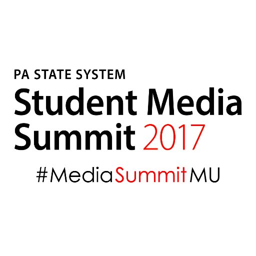 The official Twitter feed of the PA State System Student Media Summit 2017, to be held at Millersville University from March 31-April 1. #MediaSummitMU