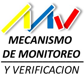 Por #UnAporteParaLaPaz de #Colombia verificamos el Cese al Fuego, con el espíritu de #SilenciarLasArmas del conflicto armado interno