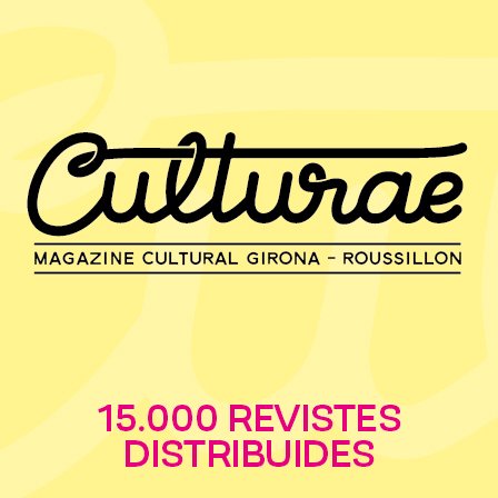 ▶ Revista Cultural Transfronterera Girona-Rosselló
▶ Magazine Culturel Transfrontalier Gérone-Roussillon
▶ Revista Cultural Transfronteriza Gerona-Rossellón