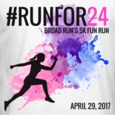 Official Twitter for the Broad Run NHS and Interact Color Run 2017 in honor of Madison Small. CLICK ON LINK TO REGISTER TODAY!