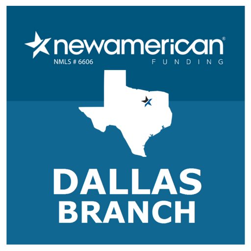 NAFDallas's profile picture. New American Funding of Carrollton Serving communities in North Texas #MortgageLender #DallasTX