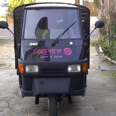 CoopersCoffee's profile picture. Quirky little coffee van, Land Rover Defender Coffee Truck, horse box & mobile coffee bar Contact us for hire information