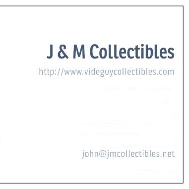 We are https://t.co/S28sAEllU4 or J & M Collectibles. With 30 years in the collectibles world, come check us out for all kinds of great items.
