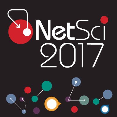 Host of NetSci 2017 June 19-23, 2017, held at the JW Marriott Indianapolis