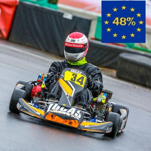 AmaF_92EU's profile picture. 'Racing is life. Anything before or after is just waiting.' Steve McQueen #European #Karting #NHS #FBPE