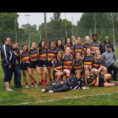 Lady centaur rugby, the toughest most savage girls you know.