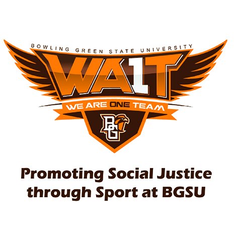 Promoting diversity, inclusion, and social justice through the power of sport at BGSU | Proud recipient of the 2017 NCAA Award for Diversity & Inclusion | #WA1T