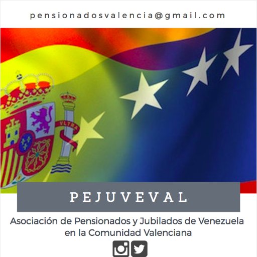 Asociación de Pensionados y Jubilados de Venezuela en la Comunidad Valenciana
