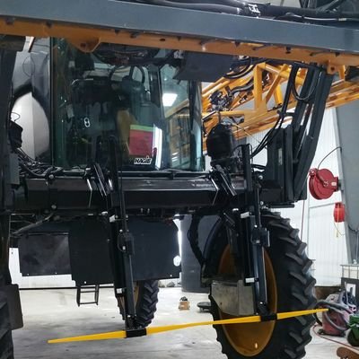 Entrepreneurial Farmer/Business owner. We developed and own a unique fertilizer sales company in Western, MN.