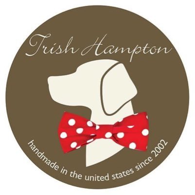 I'm Trish, the creator behind Trish Hampton handmade pet accessories. I've enjoyed keeping your best four-legged friends stylish since 2002!