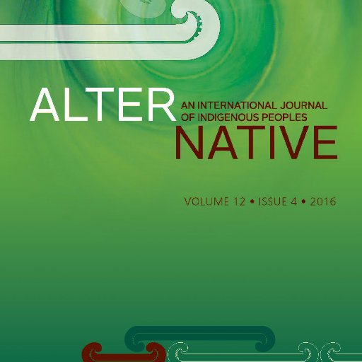 AlterNative publishes scholarly research on Indigenous worldviews and experiences of decolonization from Indigenous perspectives from around the world.