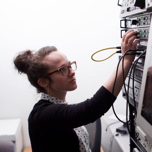 LibbyHopfauf's profile picture. a/v archivist, librarian, poet, reader, music listener, moving image watcher