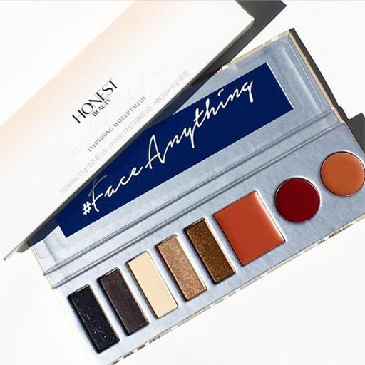 To me, beauty and makeup and color is like the finishing touch on everything