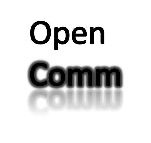 OpenComm's profile picture. Open, honest communication. Wide Communication. That's why I will follow you if you will follow me.