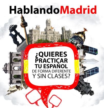 hablando_madrid's profile picture. Practica español mediante entretenidas actividades individuales o en grupo, talleres de cocina, juegos de escapismo, etc. en las que el único objetivo es HABLAR