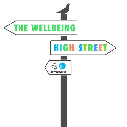 Daring to envision empty shops being used for wellbeing for healthier, more active people and communities. A care community of health for a social movement.