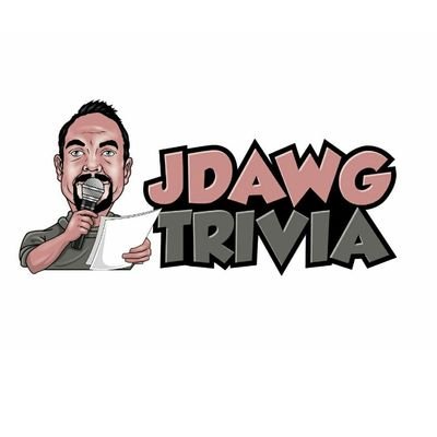 Trivia Host for Big Slow Tom's Trivia. Find me on Facebook as well @ JDawg Trivia