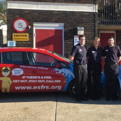 East Sussex Fire and Rescue Service Education Team. We teach children and young people how to keep safe. In an emergency dial 999. email: education@esfrs.org