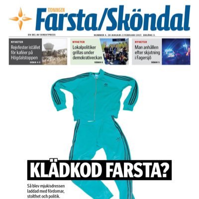 Direktpress Stockholms lokaltidning i Svedmyra, Tallkrogen, Gubbängen, Hökarängen, Farsta, Farsta strand, Sköndal och Fagersjö. Tipsa oss på tfs@direktpress.se