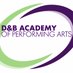 D&B Performing Arts (@dandbperforming) Twitter profile photo D&B Performing Arts (@dandbperforming) Twitter profile photo