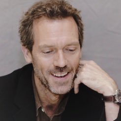 because everyone needs a daily reminder about how wonderful Hugh Laurie is
