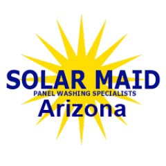 AZSolarmaid's profile picture. Solar Panel Cleaning Specialists