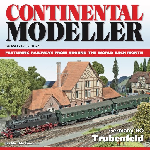 Your passport to the best in International Railway Modelling.
 
Regarded as essential reading for every enthusiast who models the railways of the world