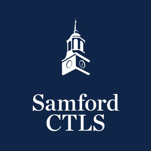 Samford Center for Teaching, Learning, and Scholarship