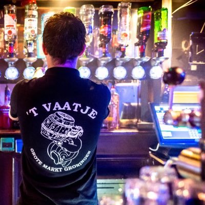 Café 't Vaatje, Grote Markt, Groningen