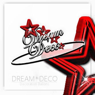 Dream Deco est  spécialisée dans la décoration de salle avec ballons. Mariages, Baptêmes, communions ou événements professionnels, nous sommes à votre service.