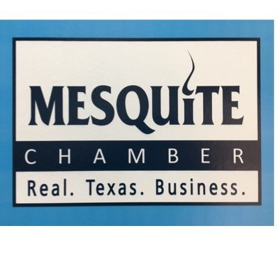 Mesquite Chamber of Commerce Real. Texas. Business.