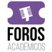 Foros Académicos (@forosacademicos) Twitter profile photo Foros Académicos (@forosacademicos) Twitter profile photo
