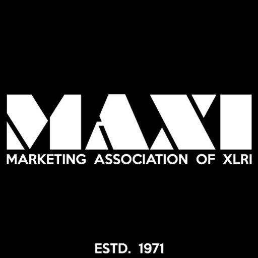 Official Twitter Channel of MAXI - The Marketing Association of XLRI mailto: maxi@xlri.ac.in FB:https://t.co/hLpj0GwGha