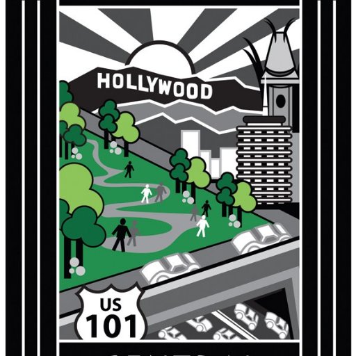Building a 38 acre mile long park in Hollywood. Reuniting communities split in the 50's by the 101 freeway