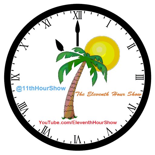 The Eleventh Hour Show is a Radio Show broadcasted via YouTube Live. Join us every Friday and Saturday at 7:00pm ET while our hosts bring a funny twist to news!