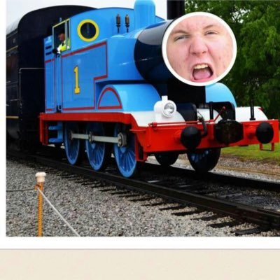 I sexually identify as a train pronouns thomasthedankengine thomasthetrain