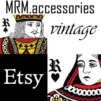 Mr & Mrs Renaissance A unique his & hers accessories store. Hand curated vintage, gently used & hand crafted designs. We ship International.