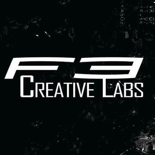 f3creativelabs's profile picture. F3 Creative Labs is your source for all things 3D printing. You name it, we print it. We're constantly exploring new ideas. 
Email: sales@f3creativelabs.com